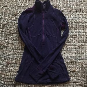 Long sleeve lululemon athletic shirt